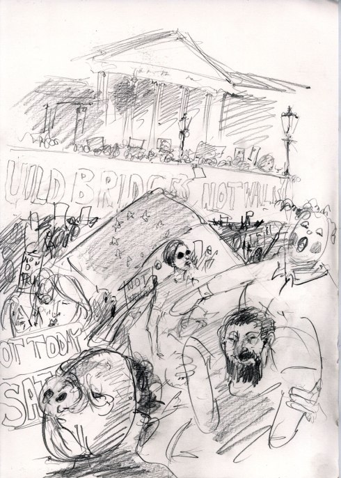 reportage.netter.trumprally.london.3